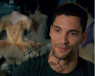 Fabrice Calmels autograph