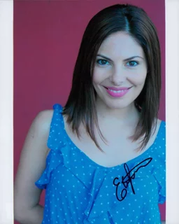 Ella North autograph