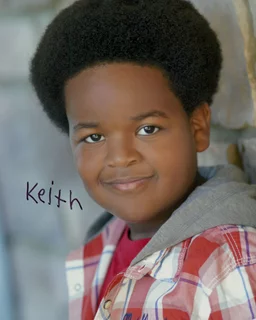 Keith L. Williams autograph