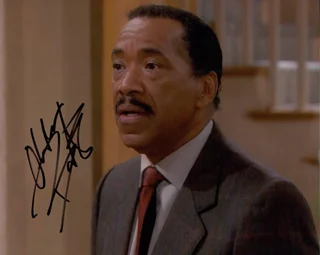 Obba Babatunde autograph