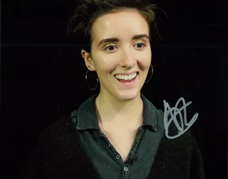 Abigale Corrigan autograph