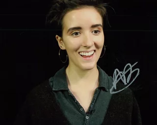 Abigale Corrigan autograph