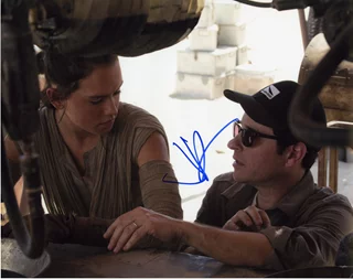 JJ Abrams autograph
