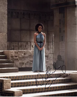 Nathalie Emmanuel autograph