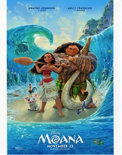 Lin-Manuel Miranda autograph