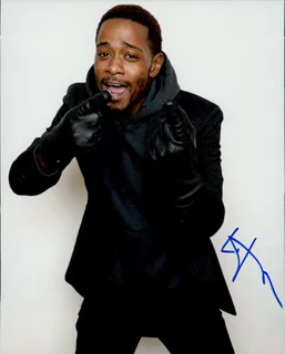 Keith Stanfield autograph