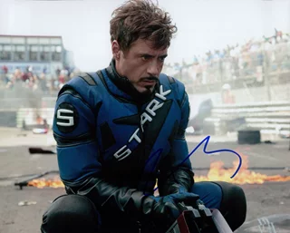 Robert Downey Jr. autograph