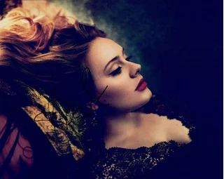 Adele autograph