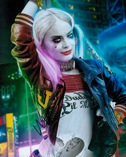 Margot  Robbie autograph