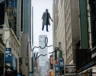 Michael Keaton autograph