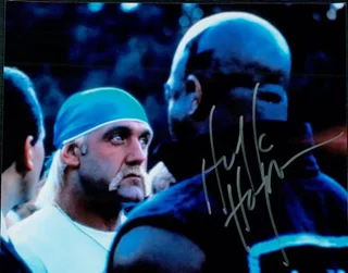Hulk Hogan autograph