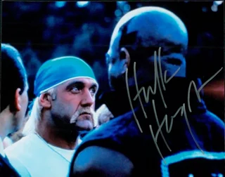 Hulk Hogan autograph