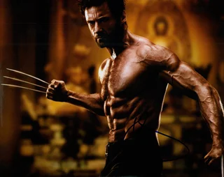 Hugh Jackman autograph