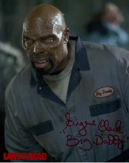 Eugene Clark autograph