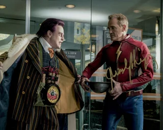 John Wesley Shipp autograph