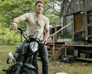 Chris Pratt autograph