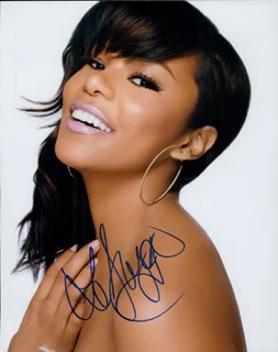LeToya Luckett autograph