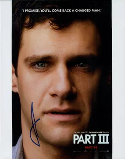 Justin Bartha autograph