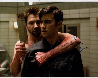Michael Weston autograph