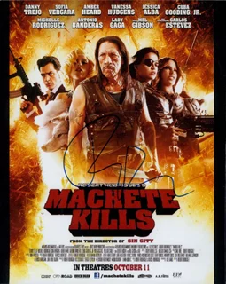 Robert Rodriguez autograph