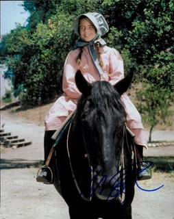 Melissa Gilbert autograph