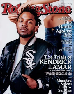 Kendrick Lamar autograph