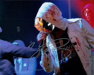 Johnny 3 Tears autograph