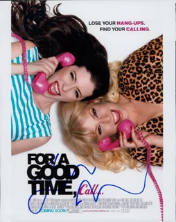 Lauren Miller autograph