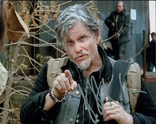 Jeff Kober autograph