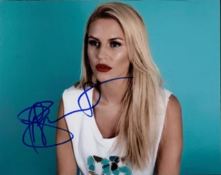 Morgan Stewart autograph