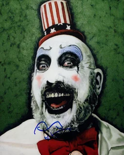 Sid Haig autograph
