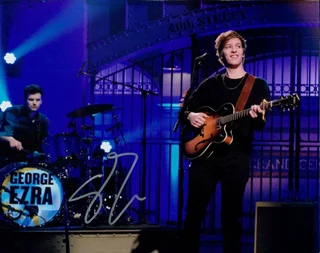 George Ezra autograph