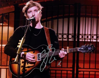 George Ezra autograph