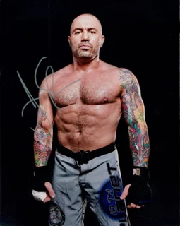 Joe Rogan autograph