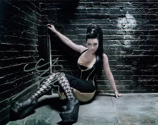 Amy Lee autograph