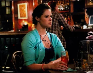 Kether Donahue autograph