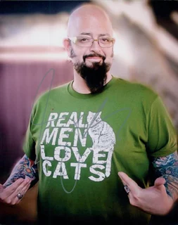 Jackson Galaxy autograph