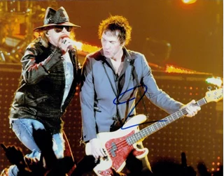 Tommy Trash autograph