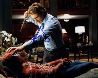 James Franco autograph