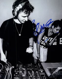 RL Grime autograph