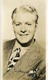 Nelson Eddy autograph