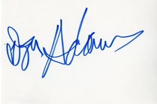 Don Adams autograph