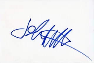 John Ritter autograph