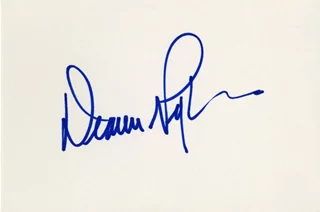 Denver Pyle autograph