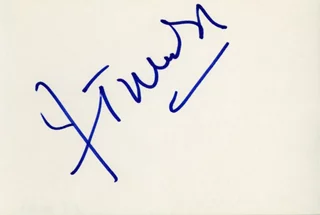J.T. Walsh autograph