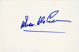 Dino  De Laurentiis autograph