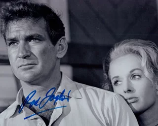 Rod Taylor autograph