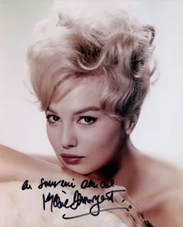 Mylene Demongeot autograph