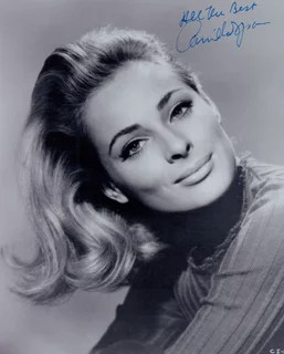 Camilla Sparv autograph