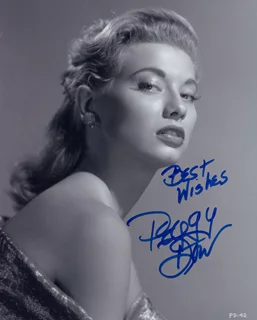 Peggy Dow autograph